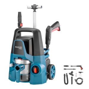 BORMANN Pro BPW3130 Πλυστικό Υψηλής Πίεσης 1600W,130Bar,480Lt Και Σκούπα Υγρών Στερεών 800W