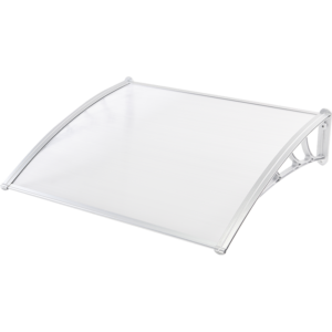 BORMANN Elite BSH5200 Πολυκαρμπονικό Στέγαστρο Πόρτας / Παραθύρου Διάφανο Π150XΒ80cm