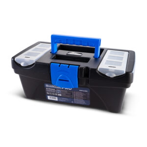 BORMANN Pro BTB3300 Εργαλειοθήκη Χειρός Πλαστική "Fox,με Ταμπακέρα,40,8x21,8x17,4cm