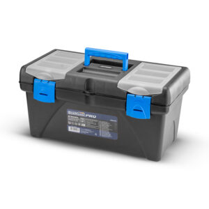 BORMANN Pro BTB3304 Εργαλειοθήκη Χειρός Πλαστική "Fox",με Ταμπακέρα,47,8x25,7x23,3cm