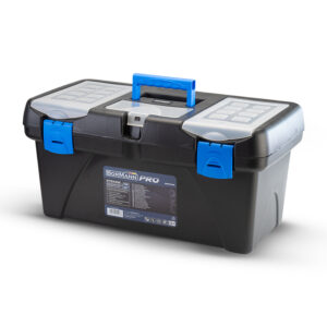 BORMANN Pro BTB3306 Εργαλειοθήκη Χειρός Πλαστική "Fox",με Ταμπακέρα,55x28x26cm