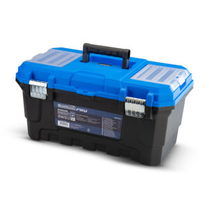 BORMANN Pro BTB3312 Εργαλειοθήκη Χειρός Πλαστική "Wolf",Μεταλλικά Κουμπώματα & Ταμπακέρα