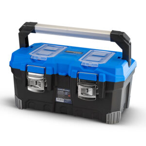 BORMANN Pro BTB3316 Εργαλειοθήκη Χειρός Πλαστική "Lion",Λαβή Αλουμινίου,Μεταλλικό Koύμπωμα