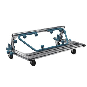 BORMANN Pro BTC6502 Καρότσι Μεταφοράς Πλακιδίων Αλουμινίου, Πτυσσόμενο,Μέγιστο Βάρος 200kg