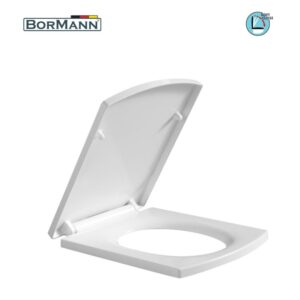 BORMANN BTW1075 Κάλυμμα Λεκάνης Virgo Soft Close 2520gr, Duroplast 440x345mm