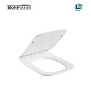 BORMANN BTW1080 Κάλυμμα Λεκάνης Leo Soft Close 2100gr, Duroplast 445x340mm