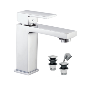 BORMANN BTW3385 Μπαταρία Νιπτήρα Fiona, 35mm, Αναμεικτική, 850G, Με Pop Up