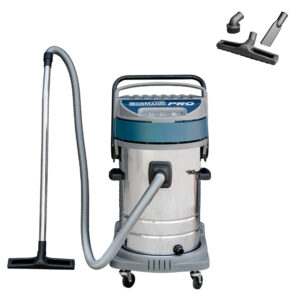 BORMANN Pro BVC7510 Σκούπα Υγρών-Στερεών 3x1000W Με Ανοξείδωτο Κάδο 80Lt