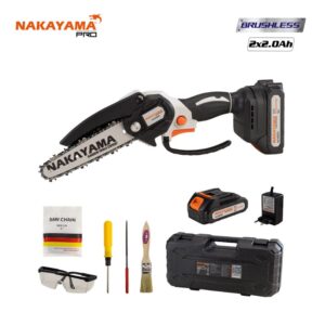 NAKAYAMA EC1050 Κλαδευτικό Αλυσοπρίονο Μπαταρίας 21V,Brushless,Λάμα 15cm,825gr
