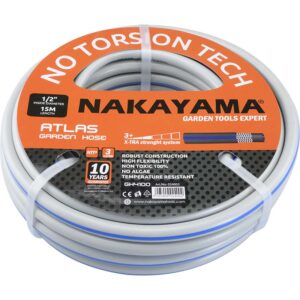 NAKAYAMA GH4400 Λάστιχο Atlas 3 Επιστρώσεις 15m 5/8''