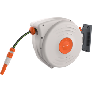 NAKAYAMA Pro GH9160 Ανέμη Ποτίσματος Τοίχου Αυτόματη, Με Λάστιχο 15m 1/2'' & 4 Εξαρτήματα