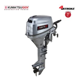 KUMATSUGEN GM6200 Εξωλέμβια Μηχανή Τετράχρονη 9.9Hp,Προπέλα Φ210mm, Μακρύλαιμη,Υδρόψυκτη