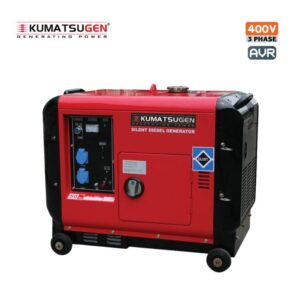 KUMATSUGEN GP8000MAT Γεννήτρια Πετρελαίου Τριφασική, AVR,6,6Kva