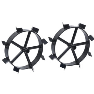 NAKAYAMA Pro MB6511 Ρόδες Μεταλλικές Σετ 2Τεμ Για MB6510