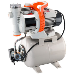 NAKAYAMA Pro NP2115 Πιεστικό Συγκρότημα Με Δοχείο