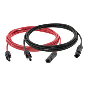 ΝΑΚΑΥΑΜΑ Pro NP2201 Σετ Καλώδια για Αντλία Φωτοβολταικών Μαύρο/Κόκκινο 20m,4mm²