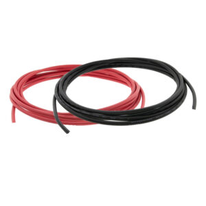 ΝΑΚΑΥΑΜΑ Pro NP2202 Σετ Καλώδια για Αντλία Φωτοβολταικών Μαύρο/Κόκκινο 10m,4mm²