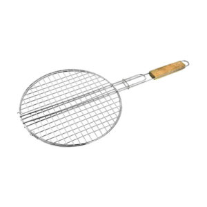 BORMANN Elite BBQ1001 Σχάρα Ιnox Διπλή Φ40cm