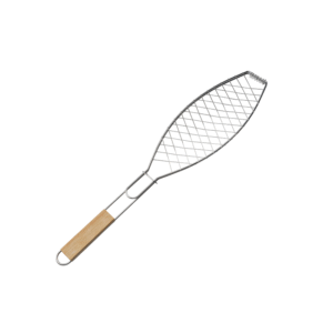 BORMANN Elite BBQ1019 Σχάρα Ψαριού Ιnox,Μ66Xπ14cm