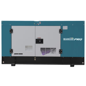BORMANN Pro BGB9900 Γεννήτρια Πετρελαίου Υδρόψυκτη 11000W,1089cc,Κλειστού Τύπου,Τριφασική