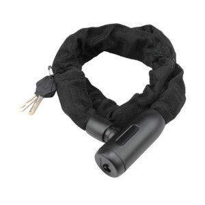 BORMANN Pro BLK1340 Αντικλεπτική Αλυσίδα Μοτοσυκλέτας 100cm, Πάχος 10mm,με Κλειδαρία και Επένδυση