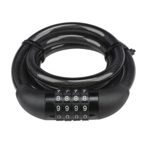 BORMANN Pro BLK1345 Αντικλεπτική Κουλούρα Μοτοσυκλέτας 120cm,Πάχος 12mm, Με κλειδαριά Συνδυασμού