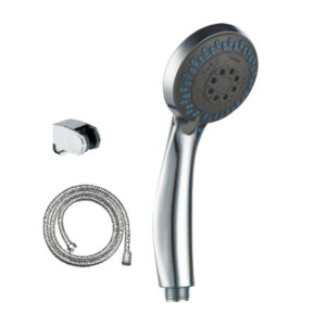 BORMANN BTW3170 Τηλέφωνο Ντους Μπάνιου Σετ 1,5m,Φ110m