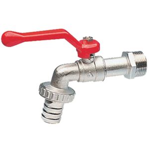 ΒΟRMANN BTW3270 Βρύση-Κάνουλα Σφαιρική 1/2" x 3/4"