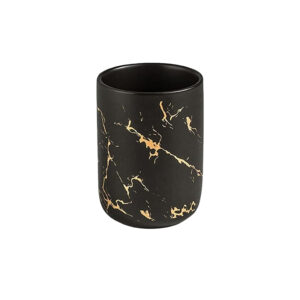 BORMANN BTW9060 Ποτηροθήκη Επιτραπέζια Κεραμική Μαύρη