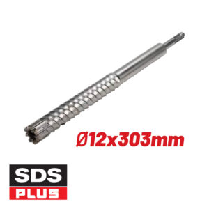 BORMANN Pro BHT4350 Rebar Cutter Τρυπάνι με SDS-PLUS Στέλεχος για Δομικά Υλικά Φ12x303