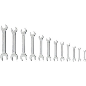 BORMANN Pro BHT7468 Γερμανικό Κλειδί Σετ 12τμχ (06x07 ΕΩΣ 30x32), CRV, DIN 3110