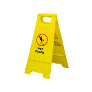 BORMANN Pro BPP2497 Πινακίδα Ολισθηρό Δάπεδο 61x30cm , 0,8Kg