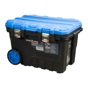 BORMANN Pro BTB3356 Εργαλειοθήκη Πλαστική "Snake" με Ρόδες,Τηλεσκοπική Λαβή & Ταμπακέρα