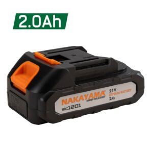 NAKAYAMA EC1201 ΜΠΑΤΑΡΙΑ 21V, 2Ah, ΓΙΑ EC1050, EC1100, EC1200, EC1250