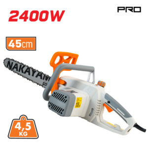 NAKAYAMA Pro EC2350 Αλυσοπρίονο Ηλεκτρικό 2400W 450mm