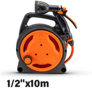 NAKAYAMA GH1000 Ανέμη Κλειστή Με Πιστόλι & Λάστιχο, 1/2"X10M