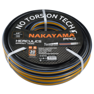 NAKAYAMA Pro GH5905 Λάστιχο Hercules 6 Eπιστρώσεις 25m 1/2"