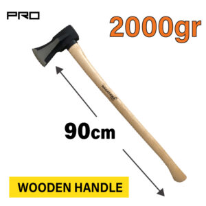 NAKAYAMA PRO SSF560 Τσεκούρι Σχισίματος Με Ξύλινη Λαβή 2Kg 90cm