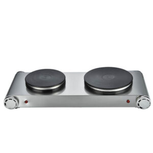 BORMANN BEP1000 Εστία Ηλεκτρική Επιτραπέζια Inox 2500W