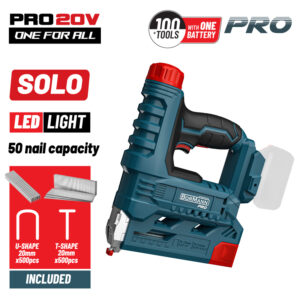 BORMANN Pro BBP3635 Καρφωτικό Μπαταρίας 20V,SOLO