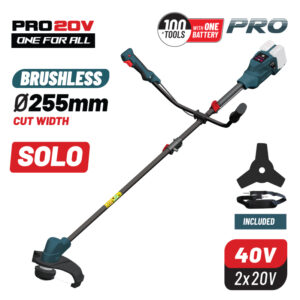 BORMANN Pro BBP4602 Θαμνοκοπτικό 40V Brushless Μπαταρίας,Li-Ion,SOLO