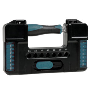 BORMANN Pro BHT1260 Σετ Κατσαβίδι Ακριβείας και Μύτες 37τμχ