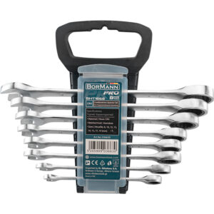 BORMANN Pro BHT1668 Σετ 8τεμ Γερμανοπολύγωνα Καστάνιας,8,10,12-15,17,19mm,Crv