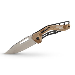 BORMANN Pro BHT7590 Σουγιάς Ανoξείδωτος Σε Χρώμα Παραλλαγής, 194mm, Ατσάλινη Λαβή